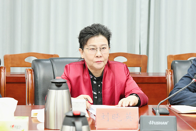 刘晓英率队到市审计局督查2021年度市级预算执行和其他财政支出审计查出突出问题整改工作